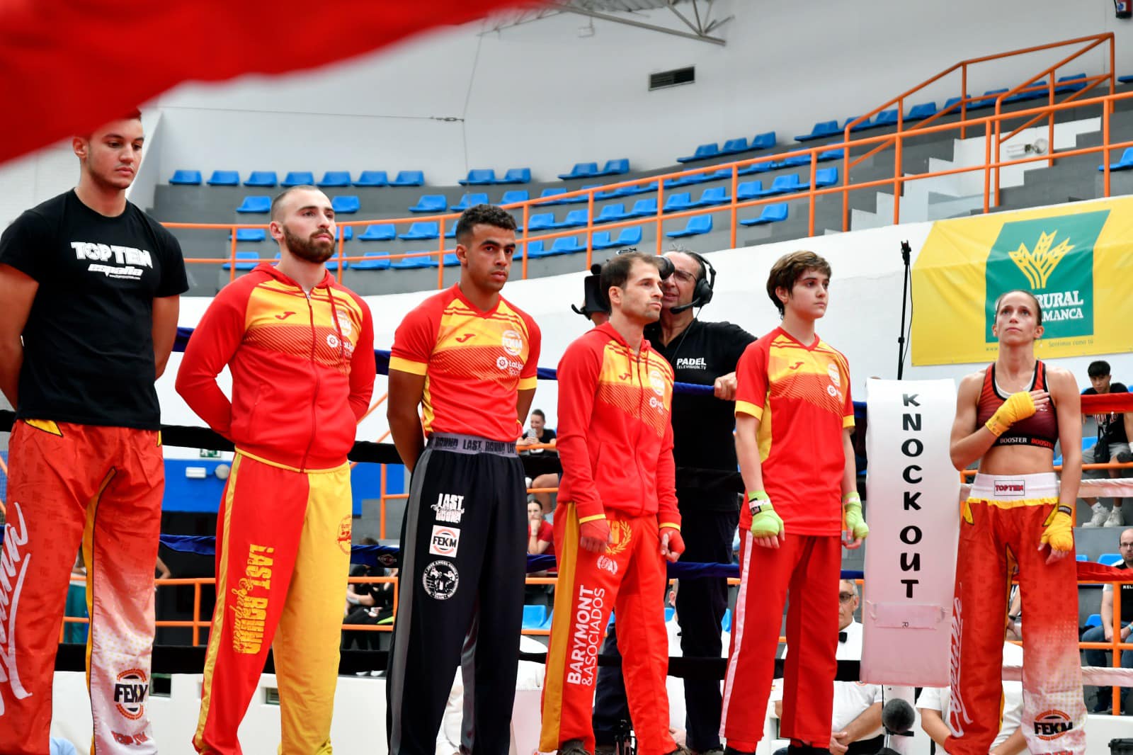 Victoria de Mohammed Hamdi en la velada de kickboxing de Salamanca